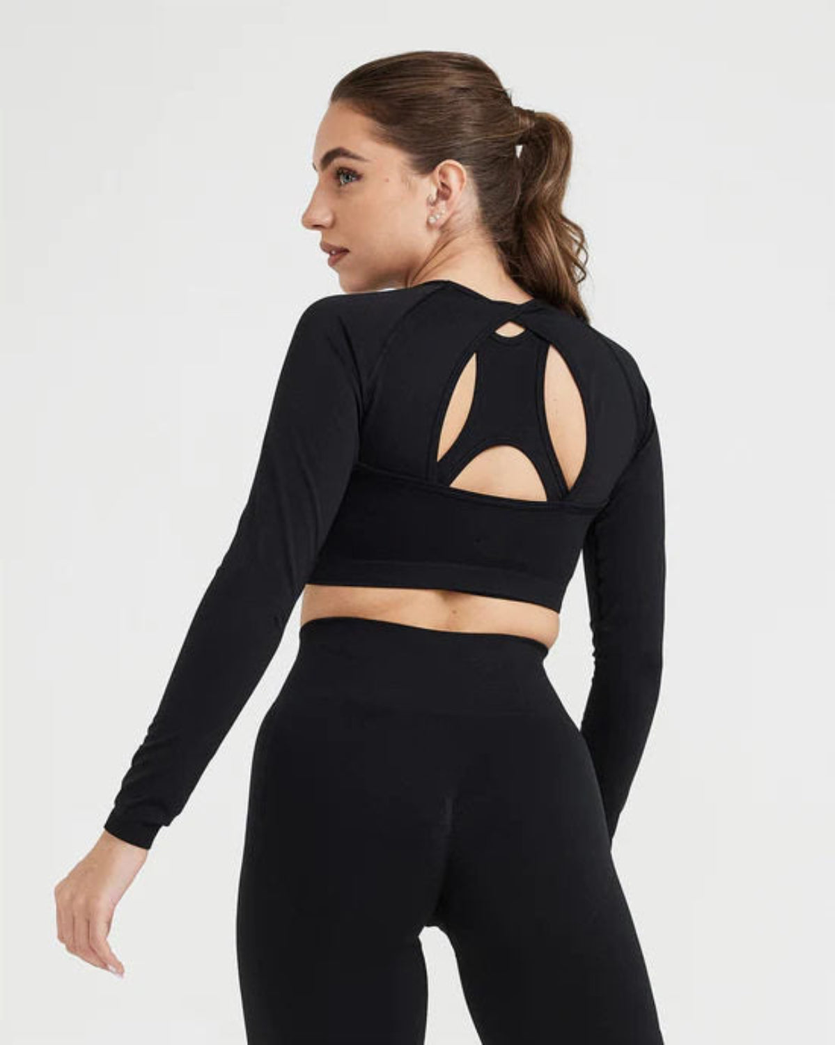 Long-Sleeve Yoga Top