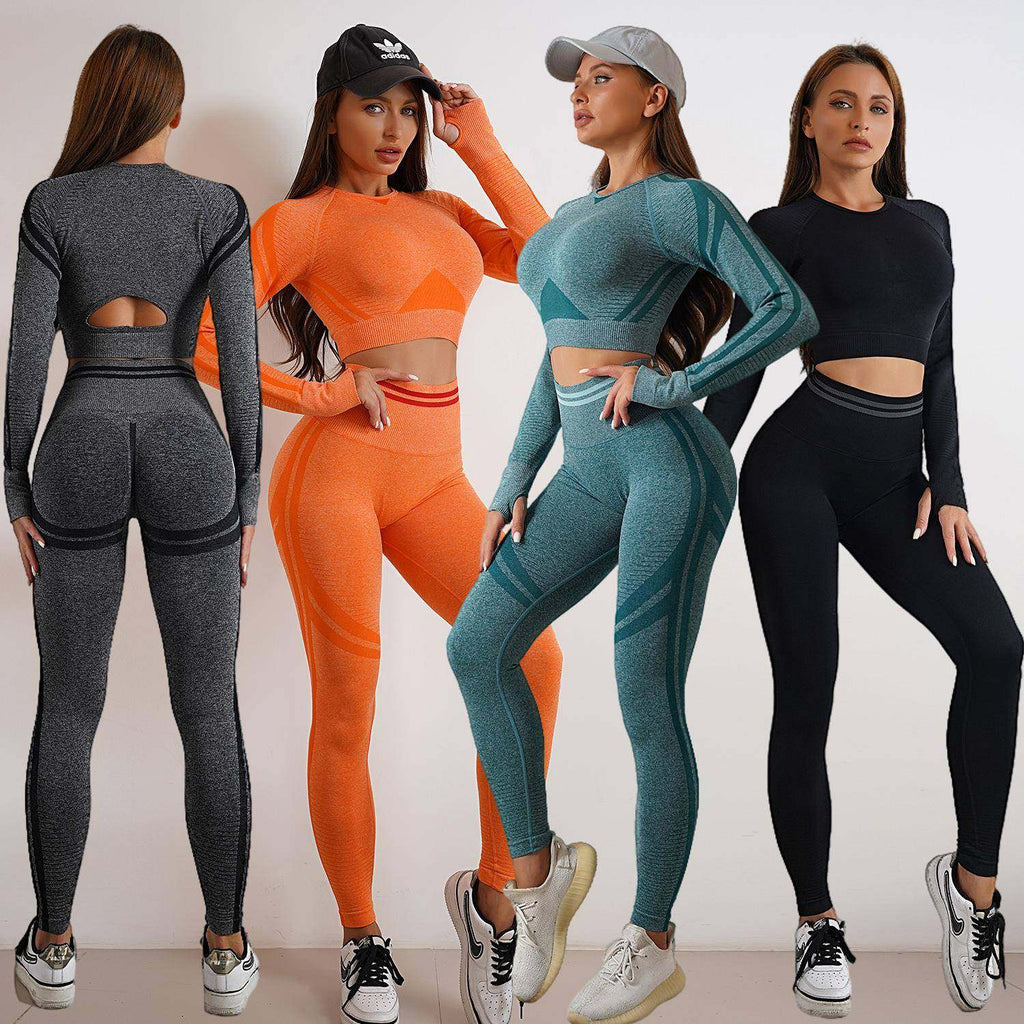 Yoga Long-Pants Set