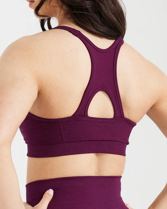 High-Stretch Bra