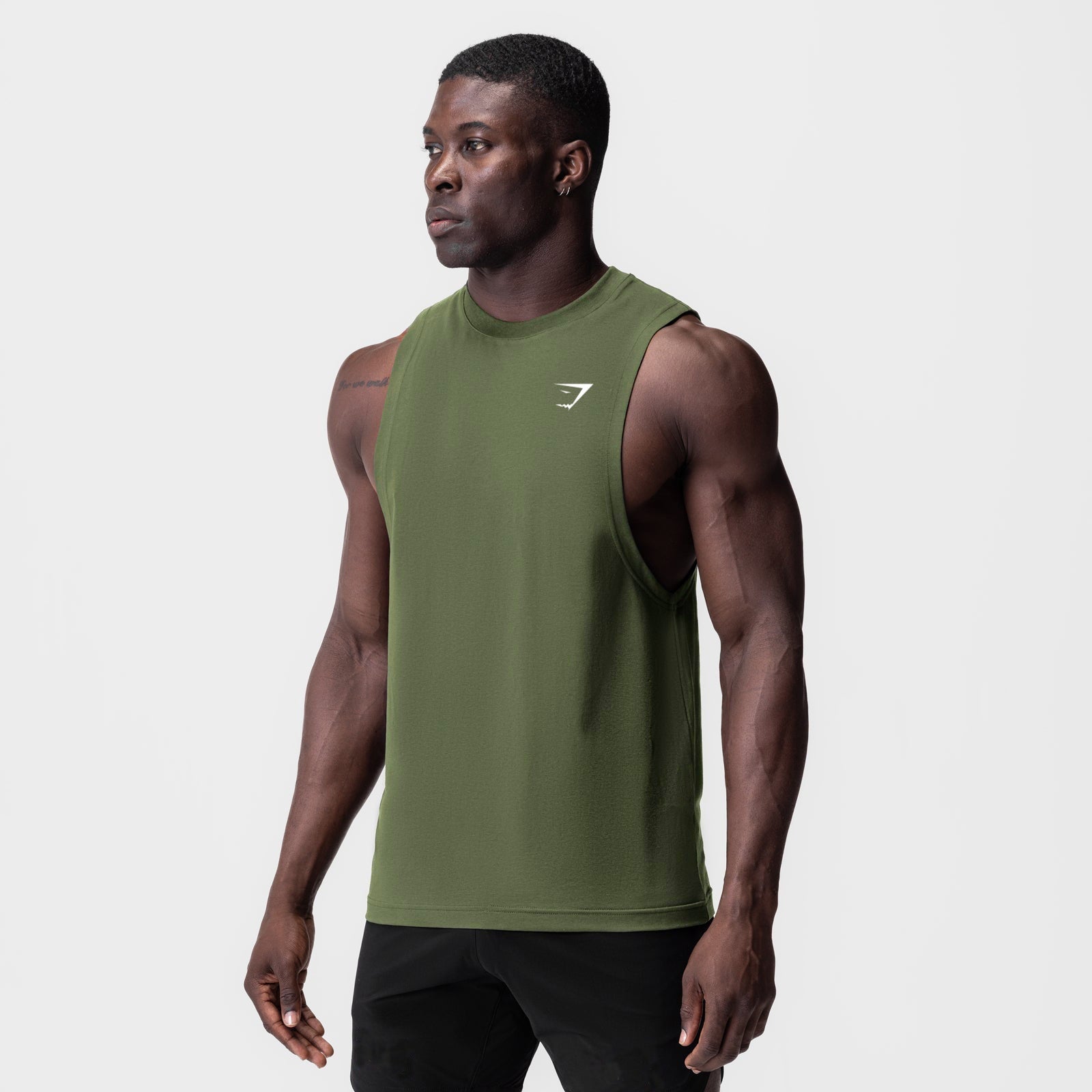 Sleeveless Gym Vest