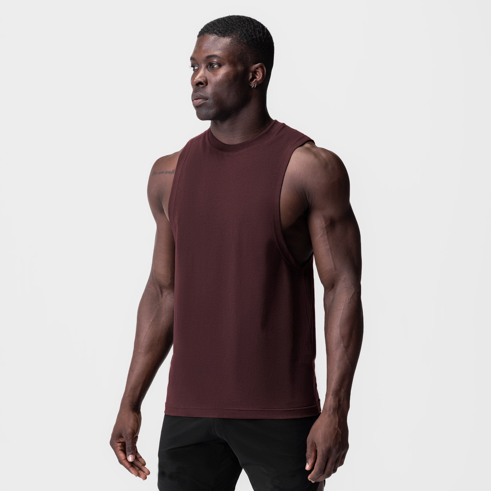 Sleeveless Gym Vest