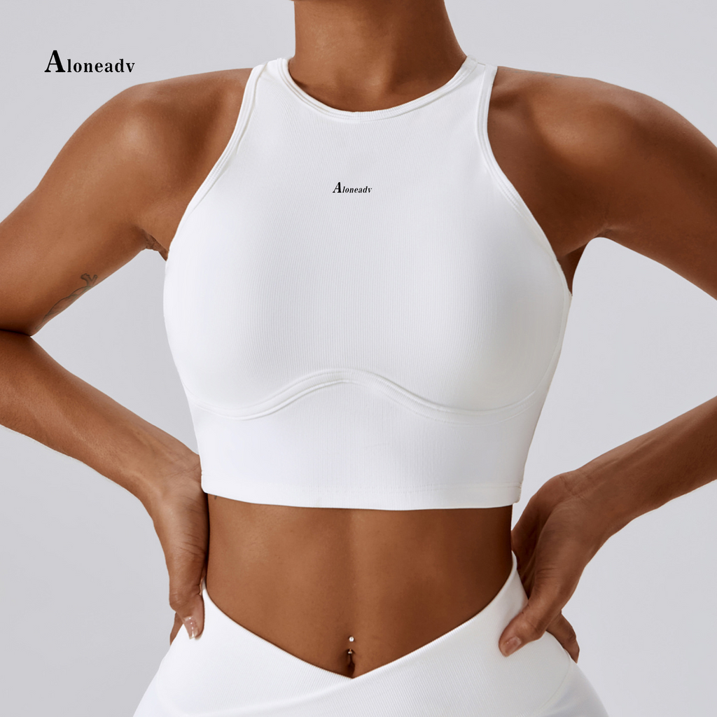 Yoga Ribbed Tank Top