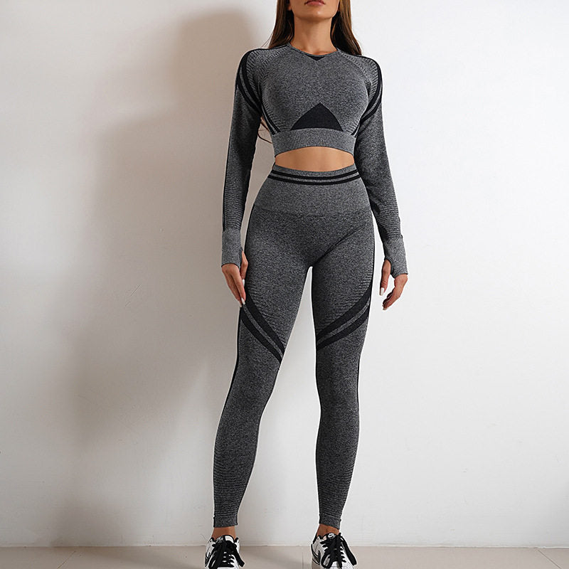 Yoga Long-Pants Set