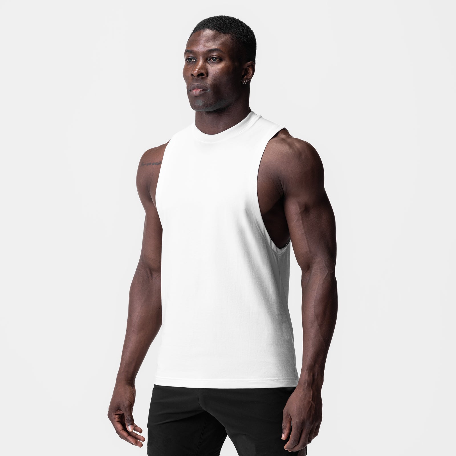 Sleeveless Gym Vest
