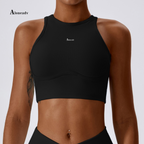 Yoga Ribbed Tank Top