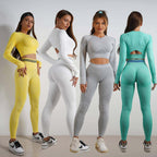 Yoga Long-Pants Set