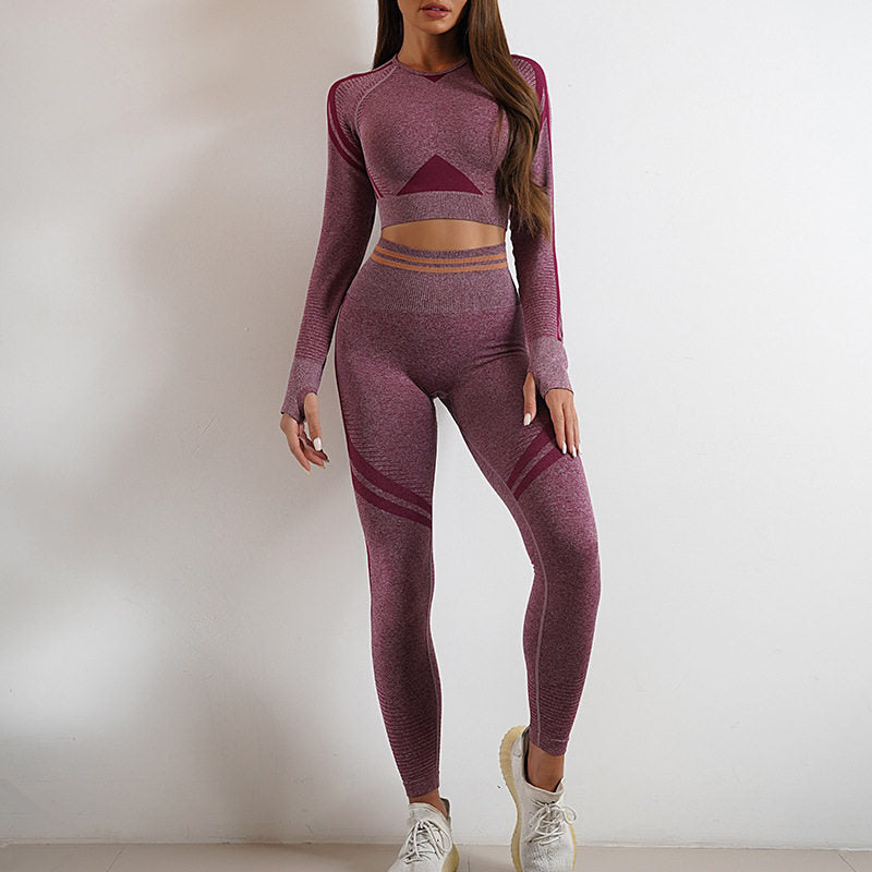 Yoga Long-Pants Set