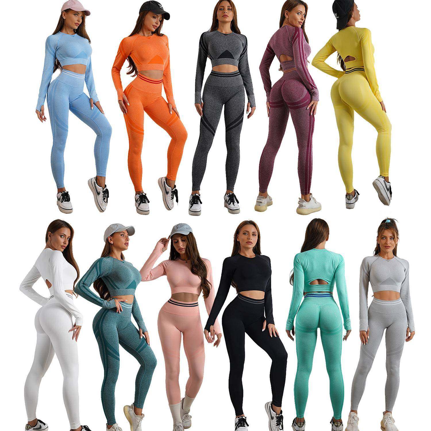 Yoga Long-Pants Set