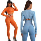 Yoga Long-Pants Set