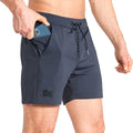 Elevate Your Workout with BROKIG Men's Lightweight Quick-Dry Gym Shorts - Perfect for Bodybuilding, Running, and More!