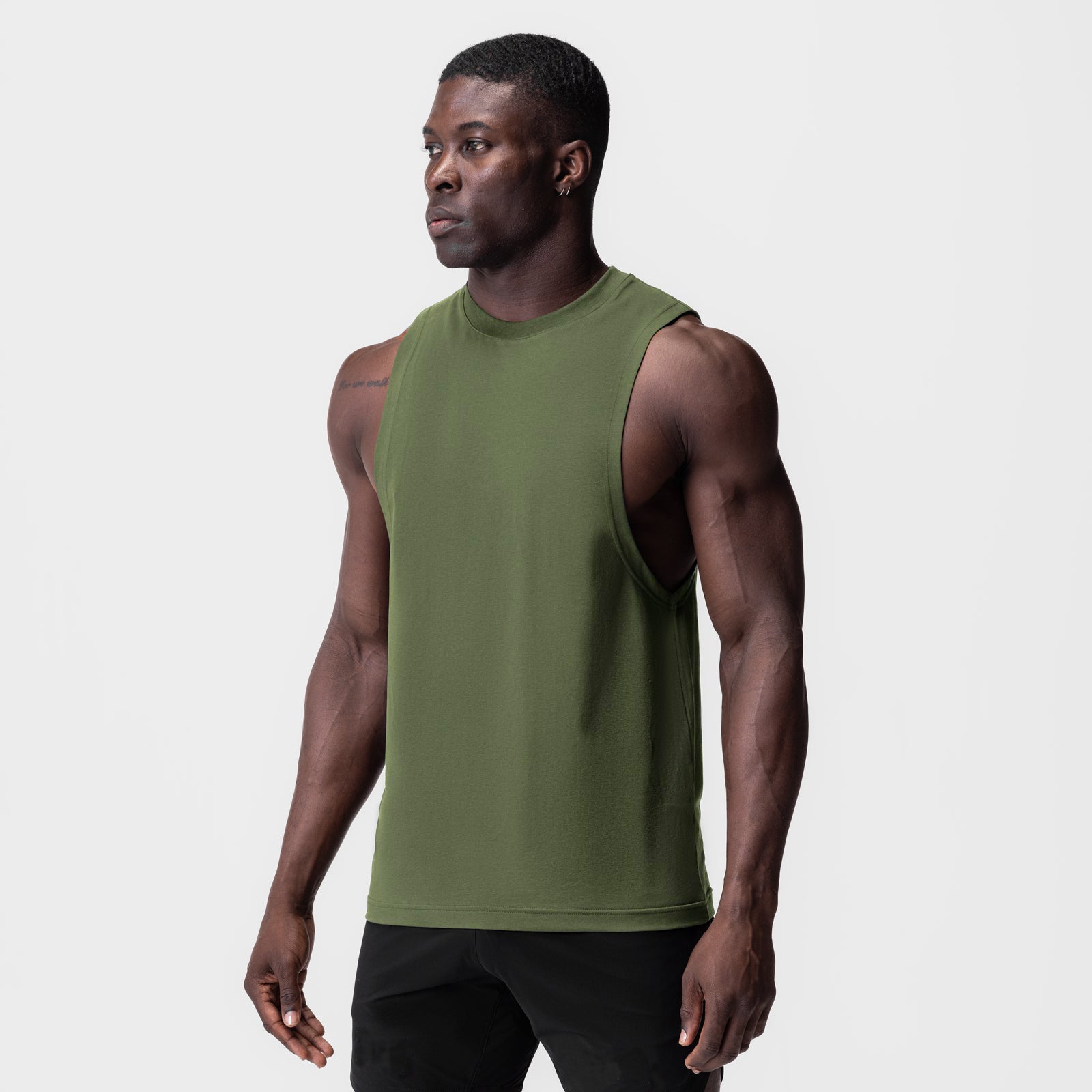 Sleeveless Gym Vest