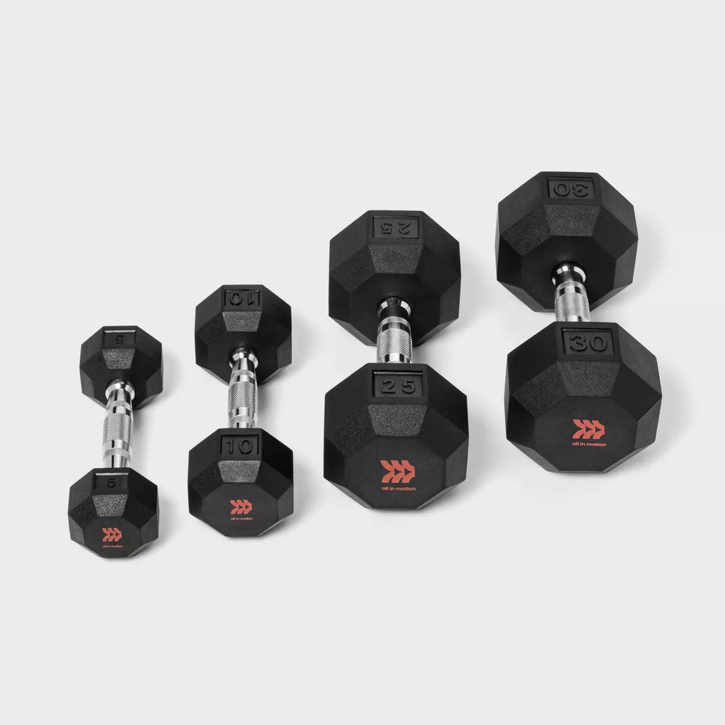 Hex Dumbbell - All in Motion