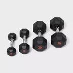 Hex Dumbbell - All in Motion