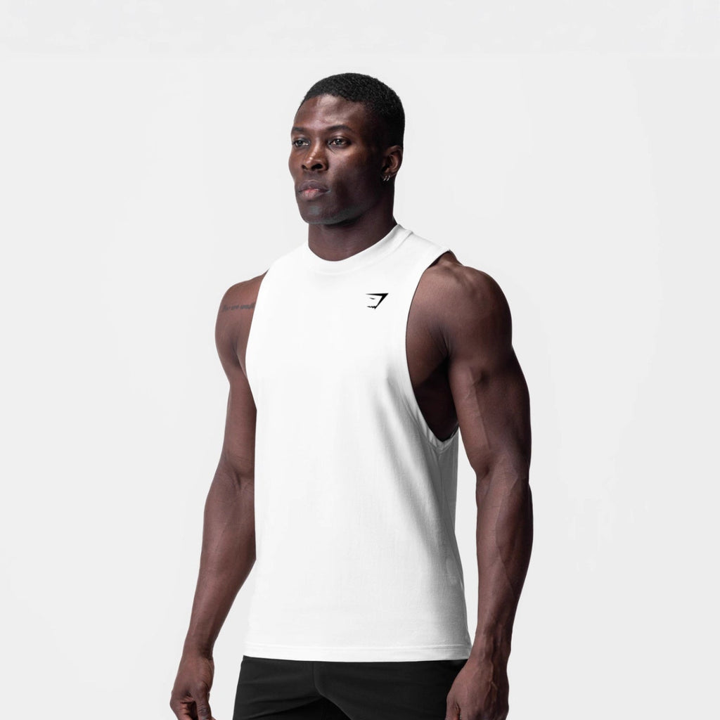 Sleeveless Gym Vest