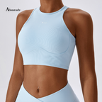 Yoga Ribbed Tank Top