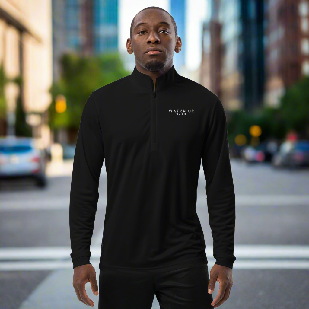 Lightweight Quarter Zip Pullover