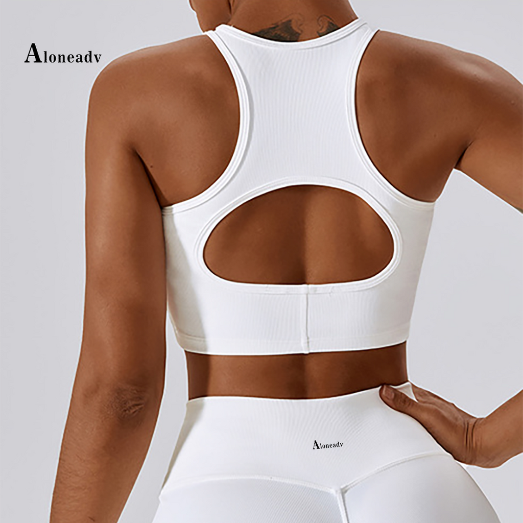 Yoga Ribbed Tank Top