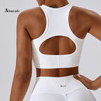 Yoga Ribbed Tank Top
