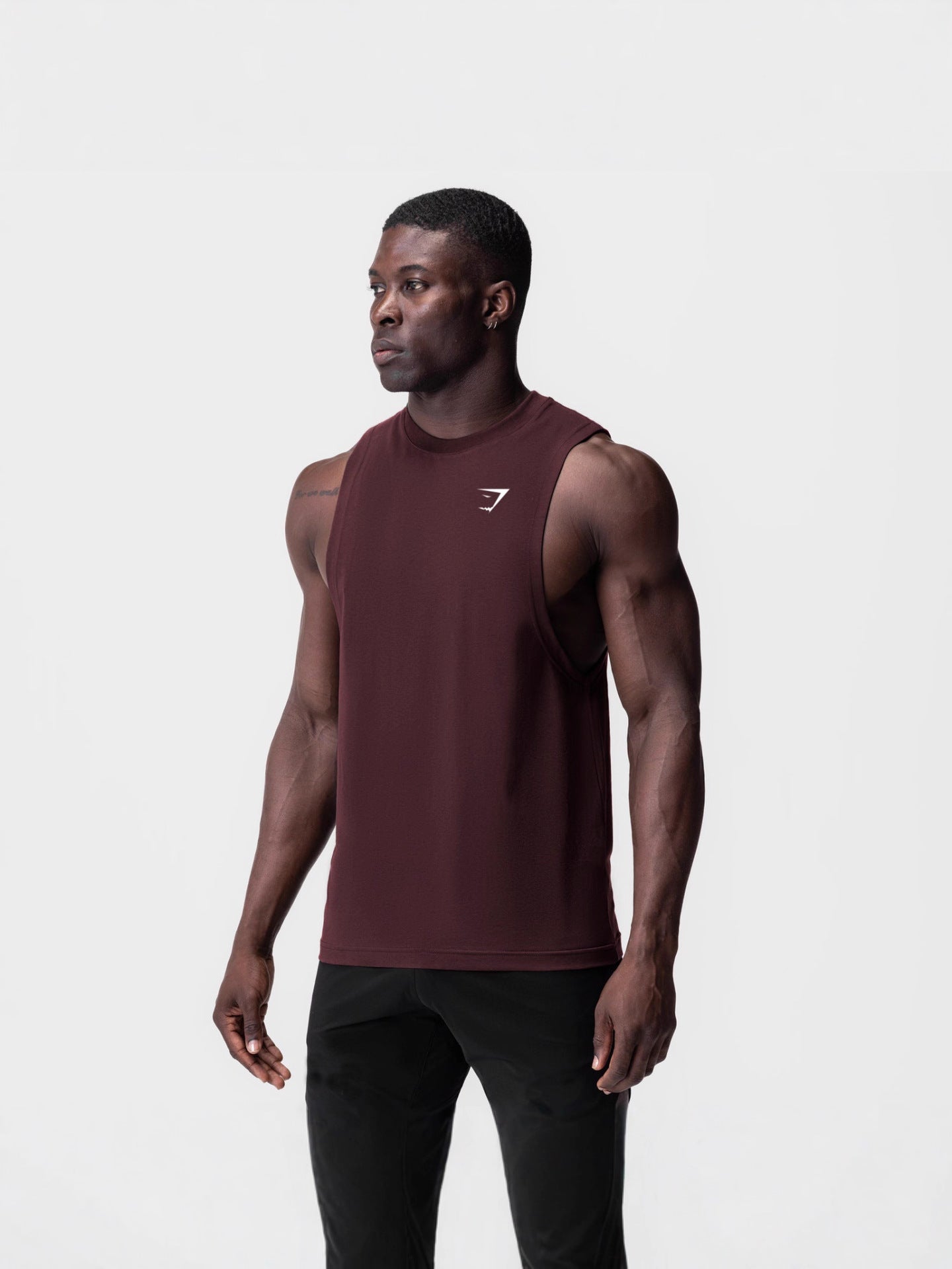 Sleeveless Gym Vest