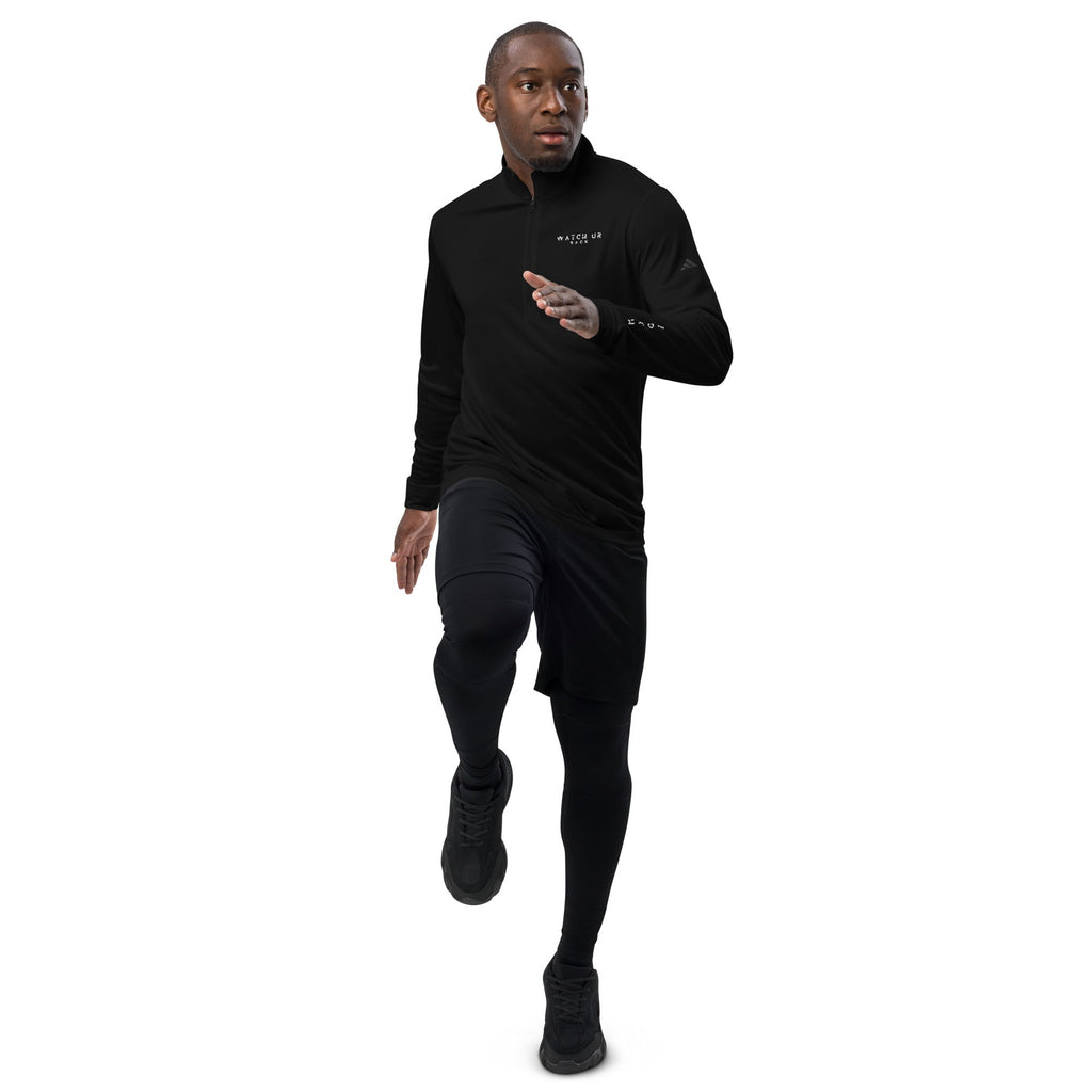 Lightweight Quarter Zip Pullover