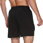 Men's Lightweight Quick-Dry Running Shorts with Zipper Pocket - Perfect for Summer Workouts