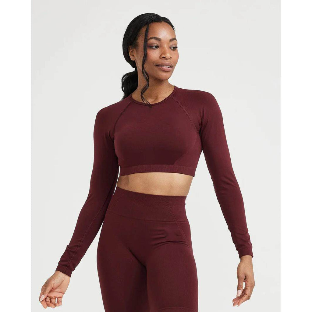 Long-Sleeve Yoga Top