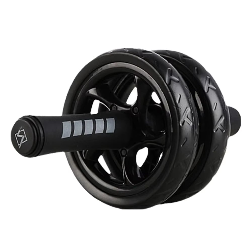 Abdominal Training Roller No Noise Core Strength Training Roller Wear-Resistant Abs Workout Equipment for Gym Strength Workout