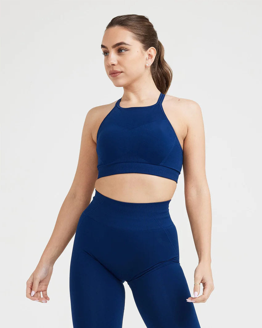 High-Stretch Bra