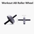 Abdominal Training Roller No Noise Core Strength Training Roller Wear-Resistant Abs Workout Equipment for Gym Strength Workout