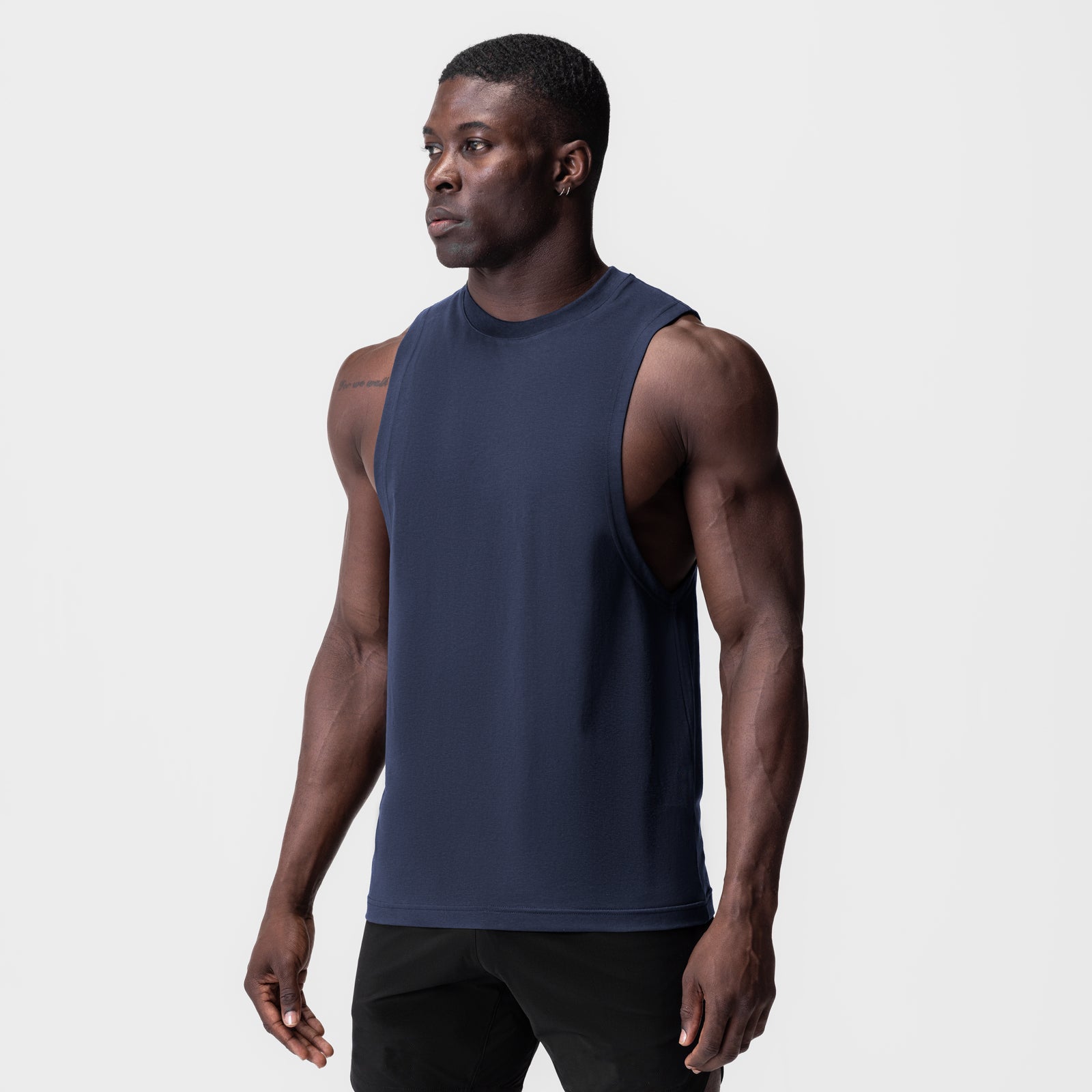 Sleeveless Gym Vest