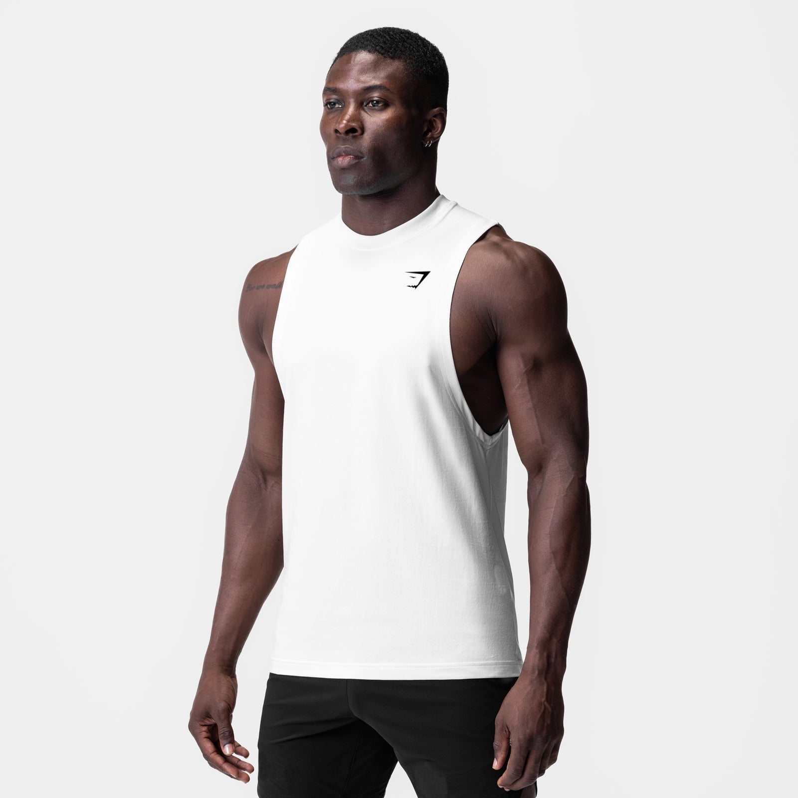 Sleeveless Gym Vest
