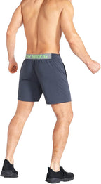 Elevate Your Workout with BROKIG Men's Lightweight Quick-Dry Gym Shorts - Perfect for Bodybuilding, Running, and More!