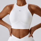 Yoga Ribbed Tank Top